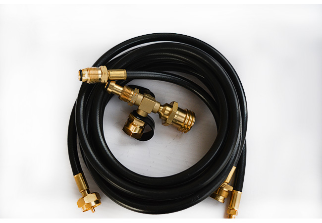 Stay A While Deluxe Propane Hose Assembly