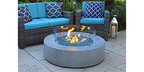 gas firepit for outdoor use